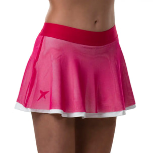 Falda de pádel mujer Azalea Drop Shot