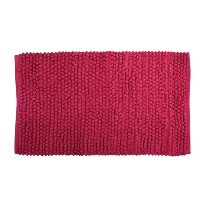 Tapis de bain Coton 50x80cm Fuschia MSV