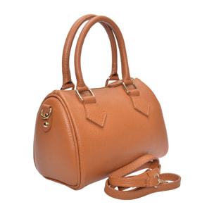 Borsa a mano Anna Luchini Cammello