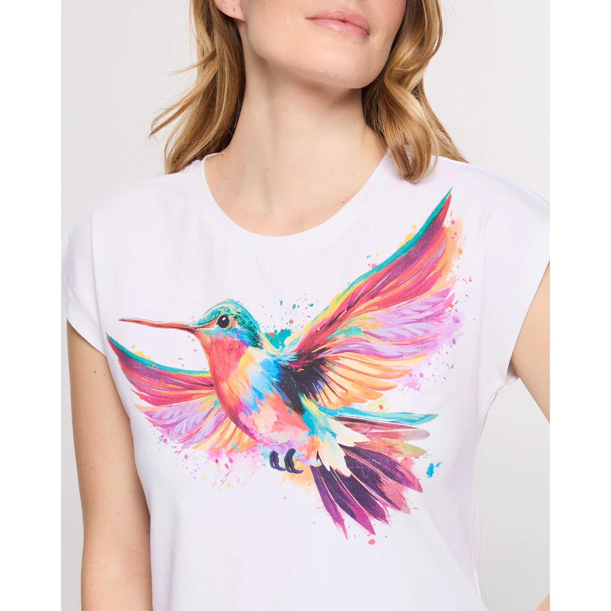 Camiseta Manga Corta Blanco - Blestar