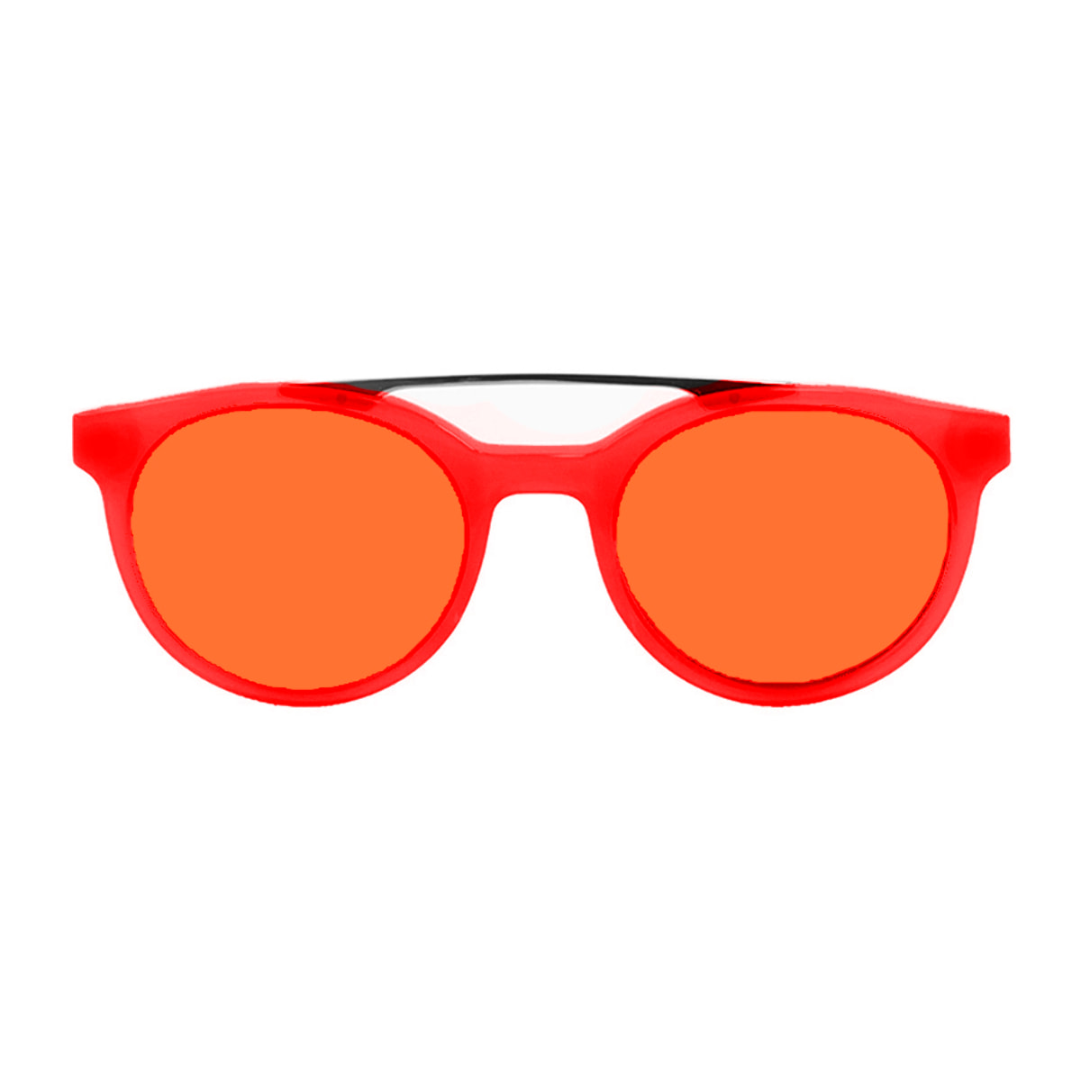 Gafas de sol OCEAN TIBURON - Trans. rojo / Roja espacial