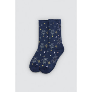 Confezione da 3 calzini termici Sparkle per bambini senza polsini