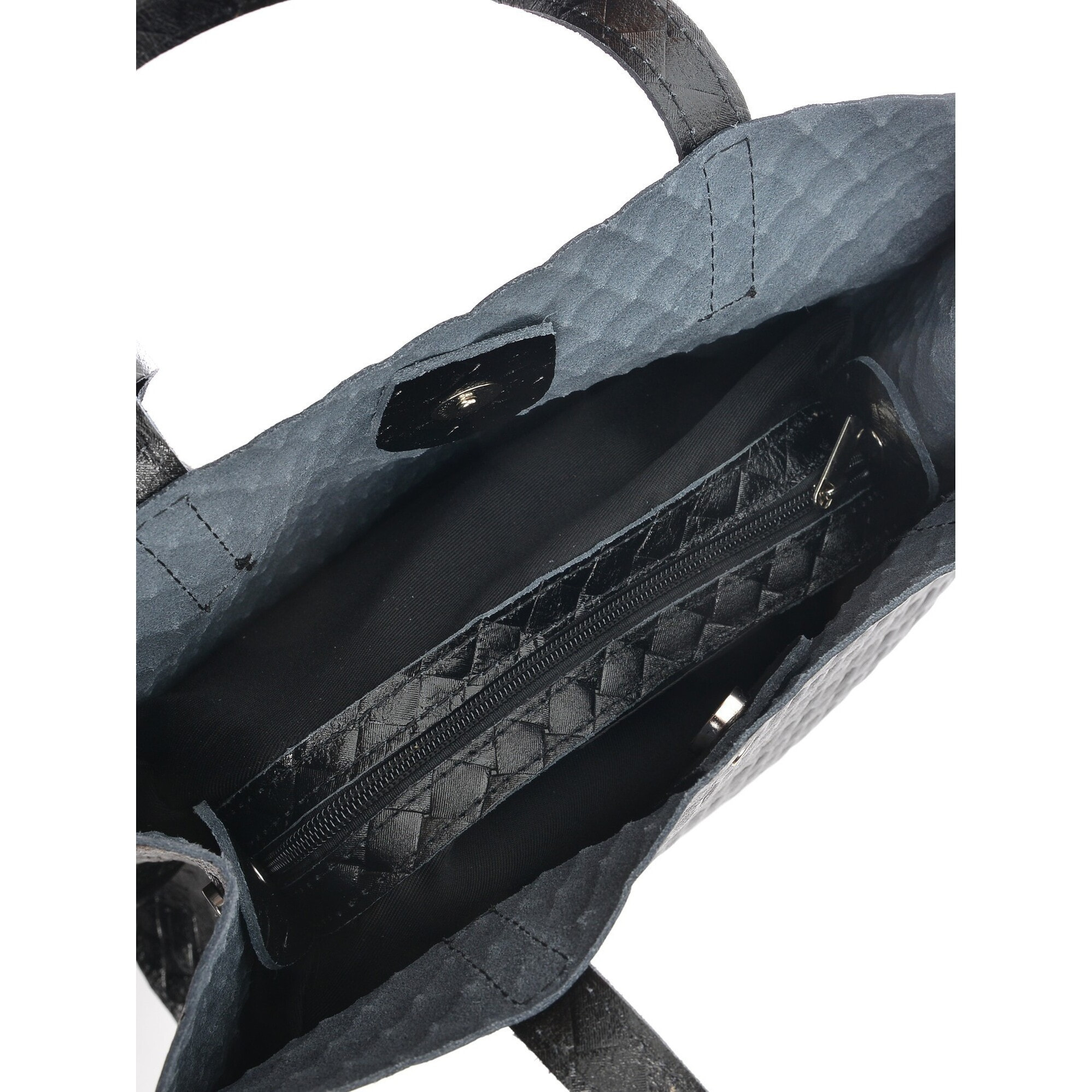 Borsa a tracolla Anna Luchini Nero