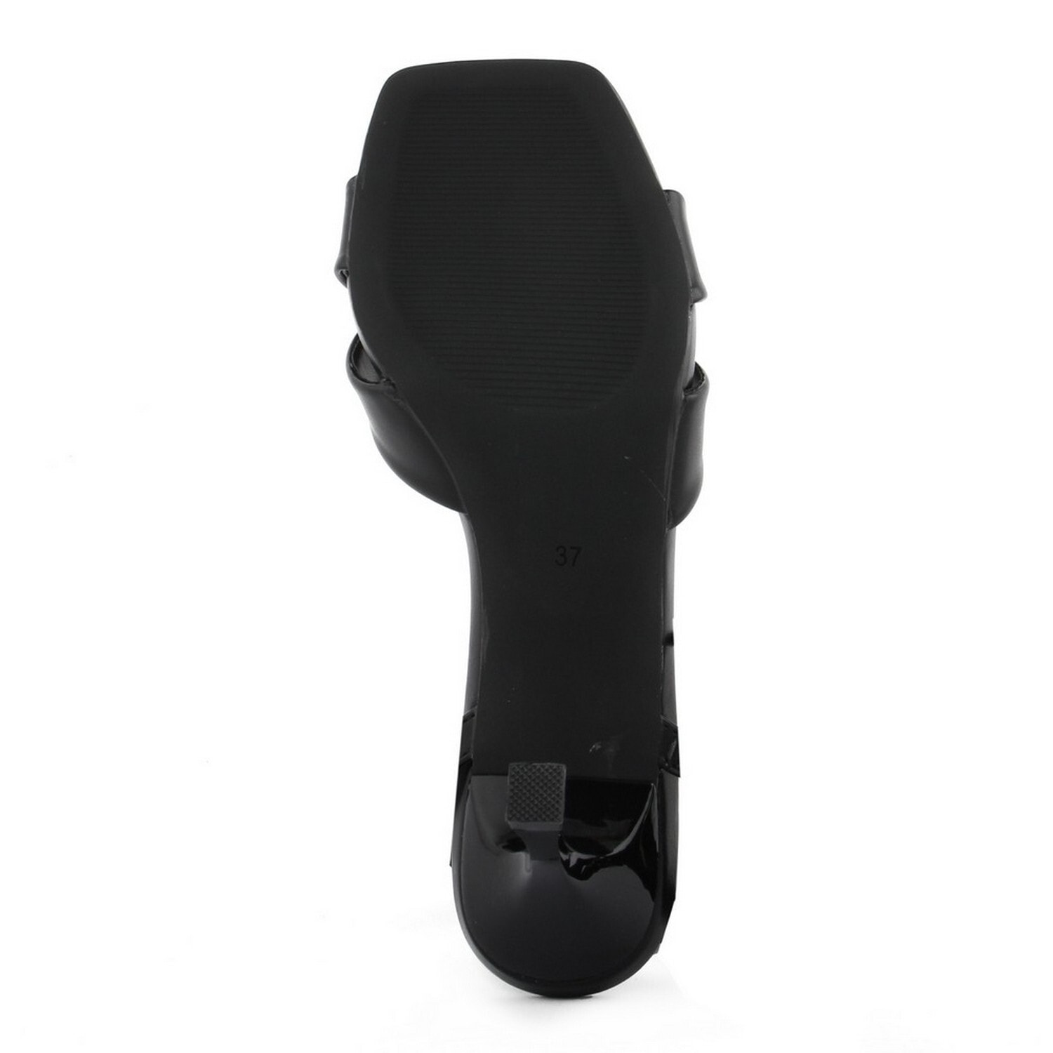 Sandali Donna colore Nero-Altezza tacco:8,5cm