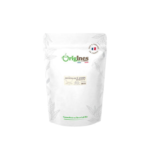 Feuilles de Cassis de Bourgogne - Plantes naturelles Bio françaises - Sachet 500g