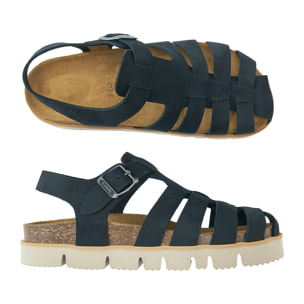 Sandalo Mandèl Nero