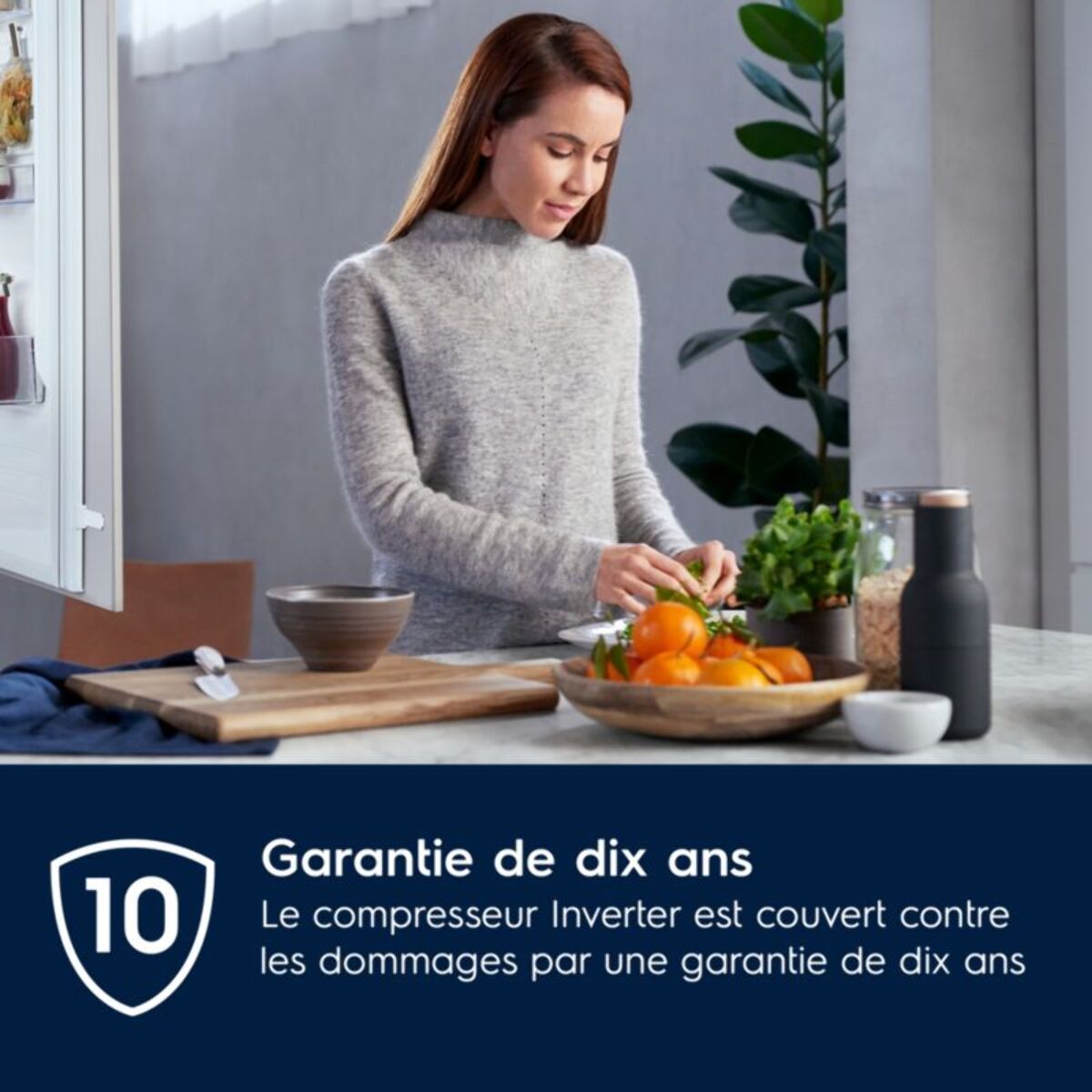 Réfrigérateur combiné encastrable ELECTROLUX END5FE18S ColdSense