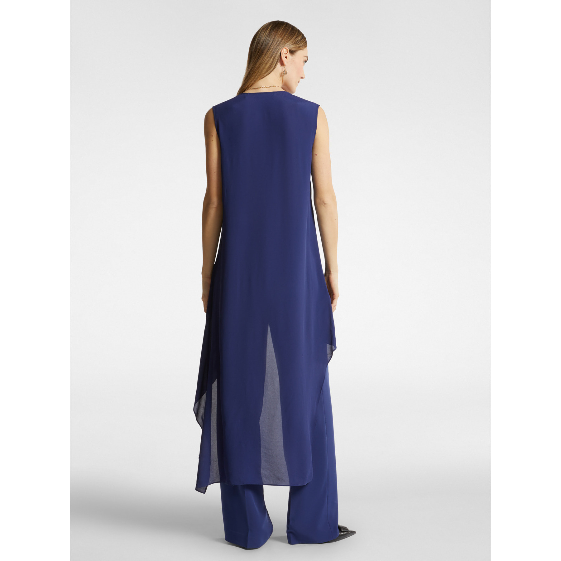 Elena Mirò - Completo elegante con pantaloni - Blu