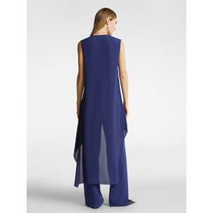 Elena Mirò - Completo elegante con pantaloni - Blu
