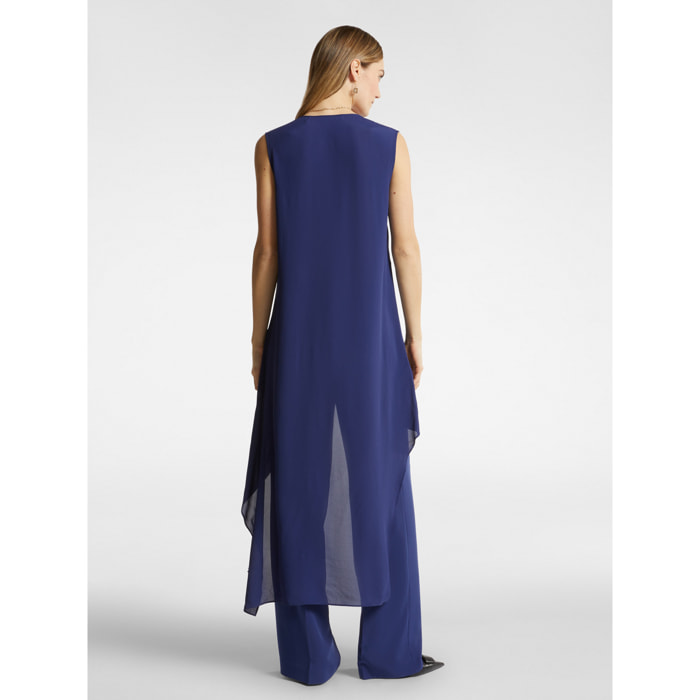 Elena Mirò - Completo elegante con pantaloni - Blu