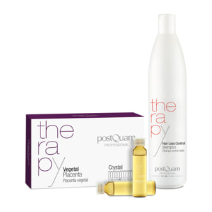 Shampooing anti-chute 500 ml+placenta cristal vgtal