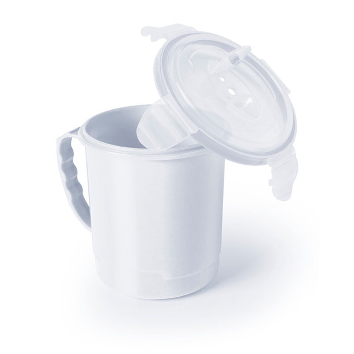 Barattolo Gorex con coperchio trasparente da 710 ml.