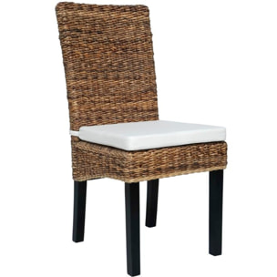 Juego de 2 sillas - 108 x 48 x 49 cm