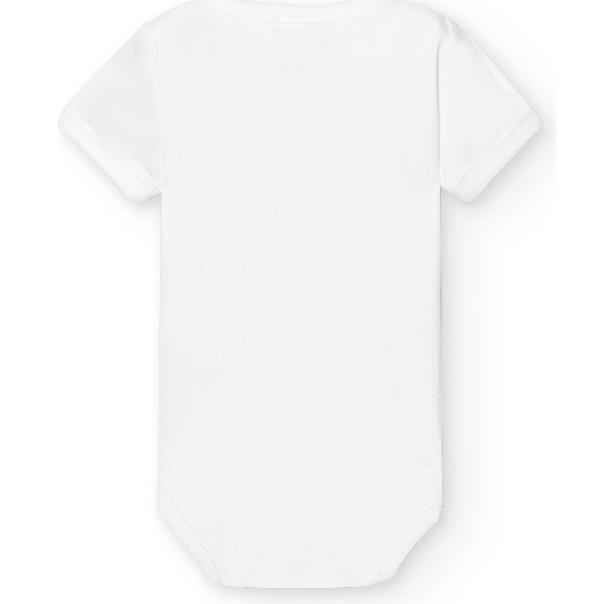 Body bebé manga corta bambú americano