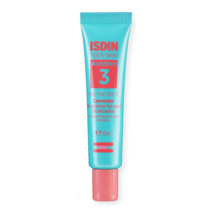 Acniben On The Spot  - Gel à Séchage Rapide Imperfections Localisées 15ml