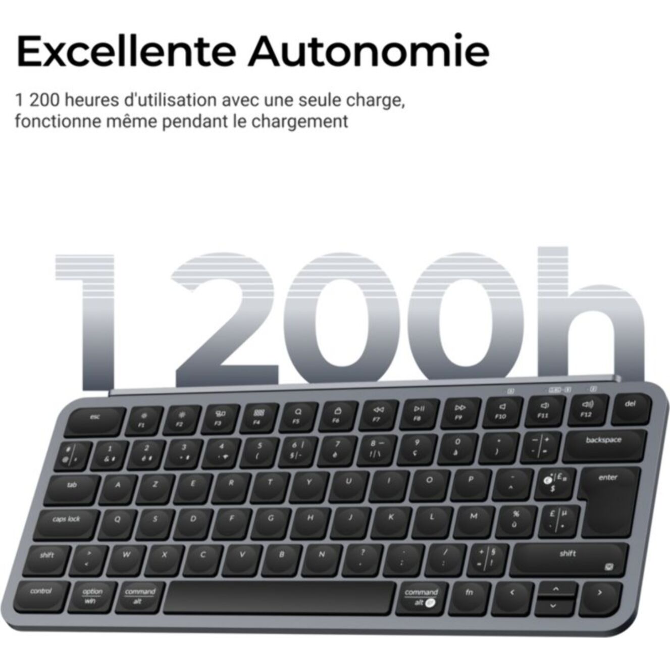 Clavier gamer sans fil KEYCHRON B1 Pro Ultra-Slim Wireless