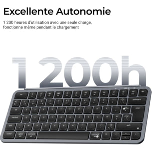 Clavier gamer sans fil KEYCHRON B1 Pro Ultra-Slim Wireless
