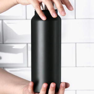 Botella agua 750ml gris Walking anywhere- Bergner