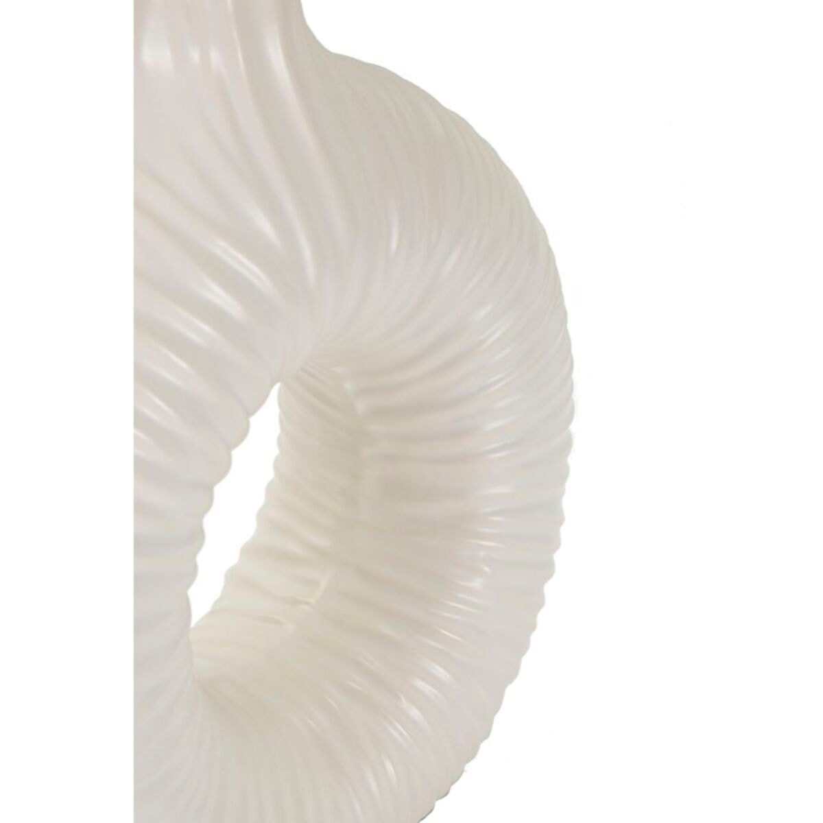 LAMPADA DA TAVOLO SETA BIANCA CM 28,5X15X43