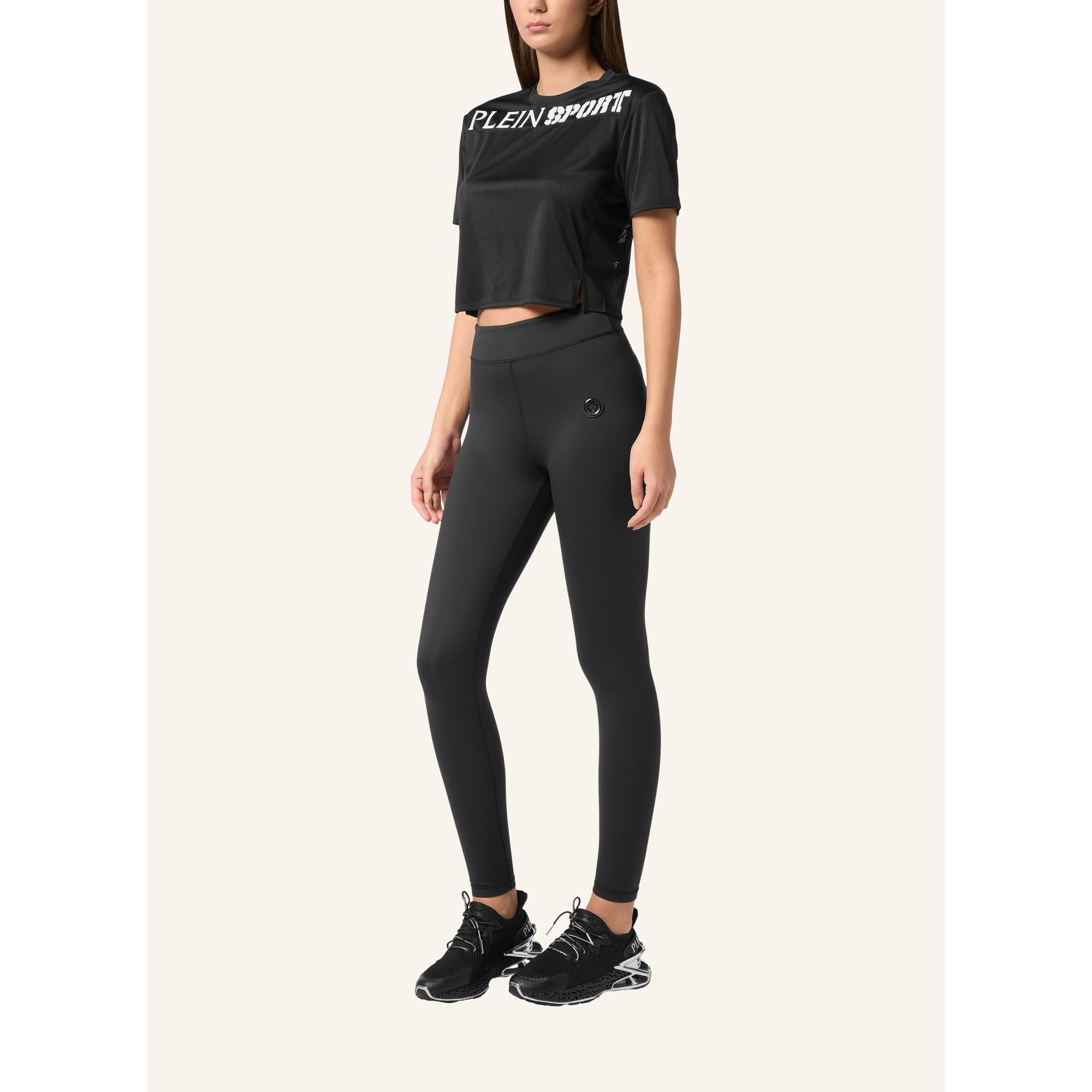 PLEIN SPORT Camiseta Cuello Redondo