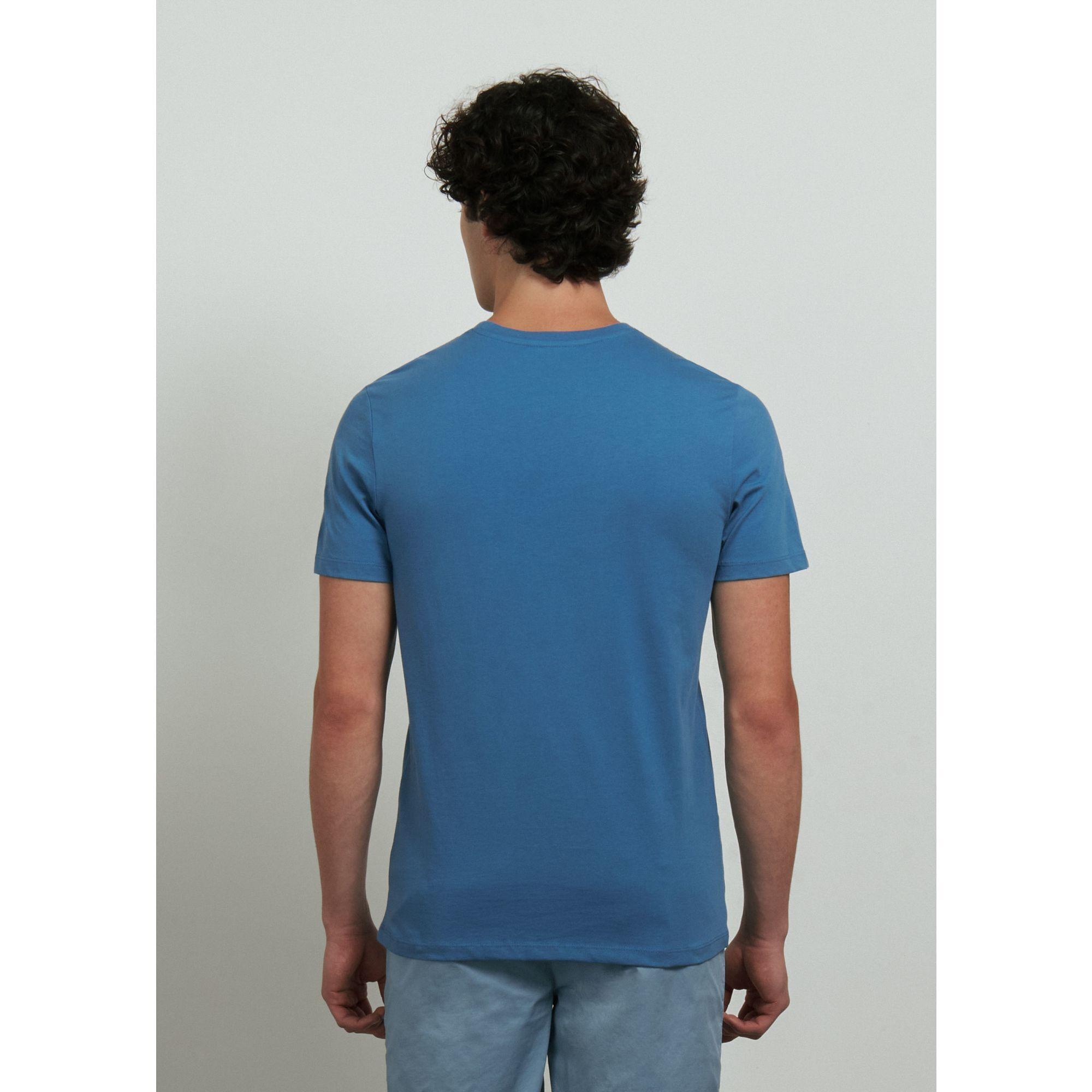 T-SHIRT BLU CHIARO CONBIPEL