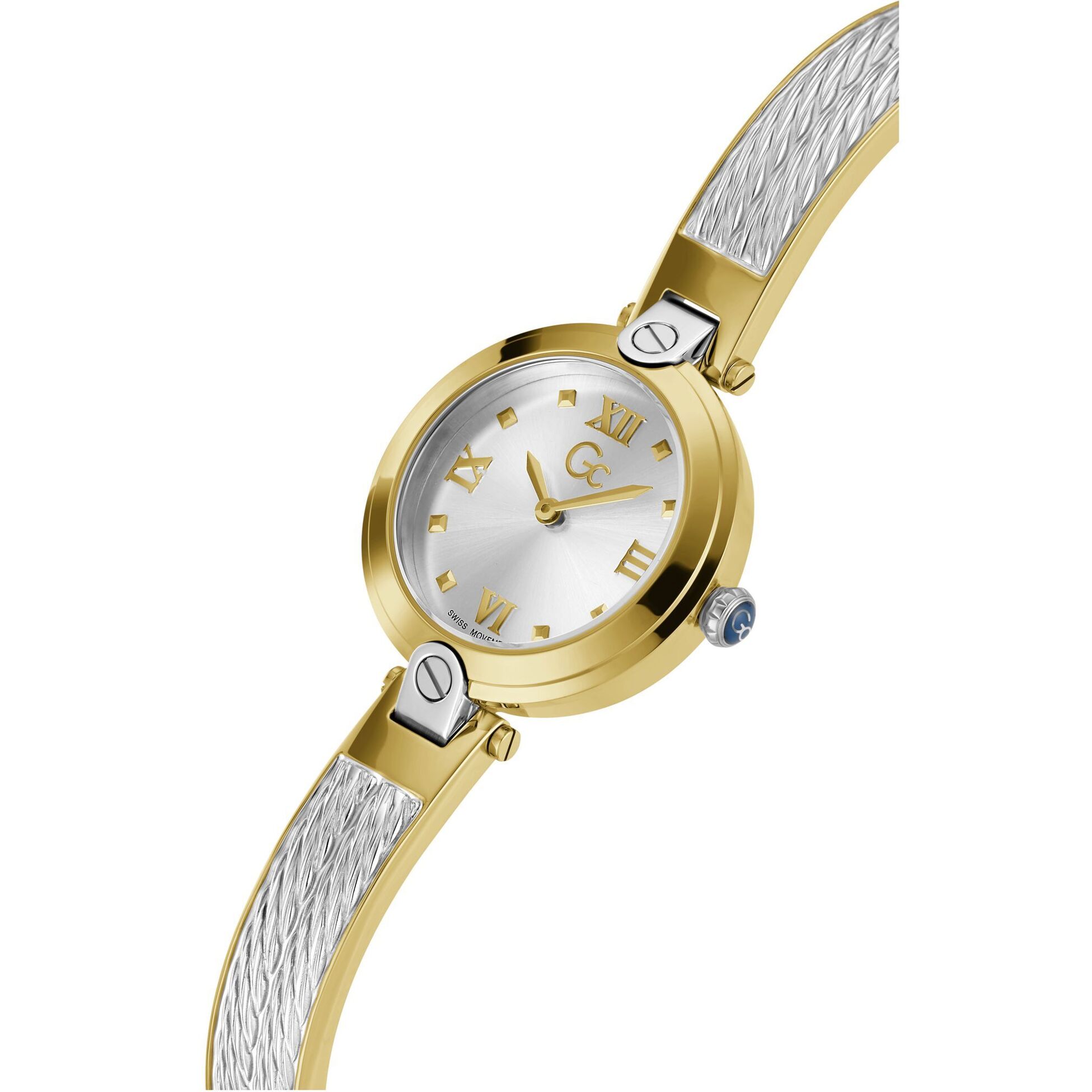 Gc Reloj Analógico De Cuarzo. Gc Fusion Bangle Cable