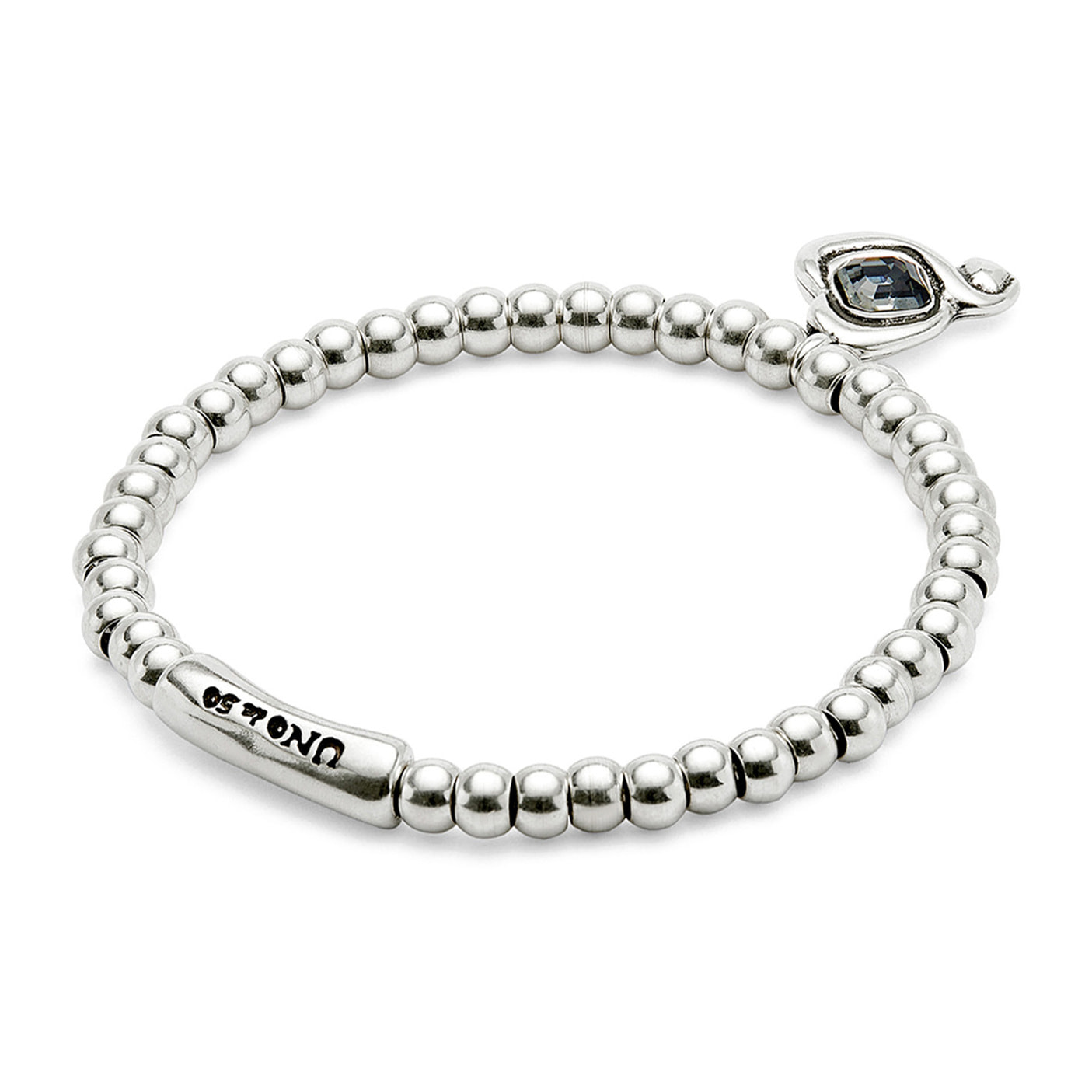 Pulsera SER EXPRESIVA NEGRO M