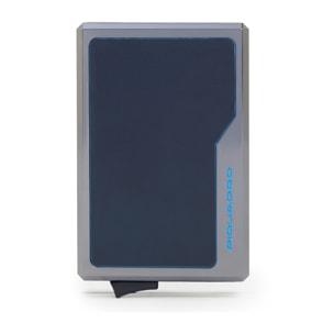 Piquadro Portacarte uomo automatico MagSafe