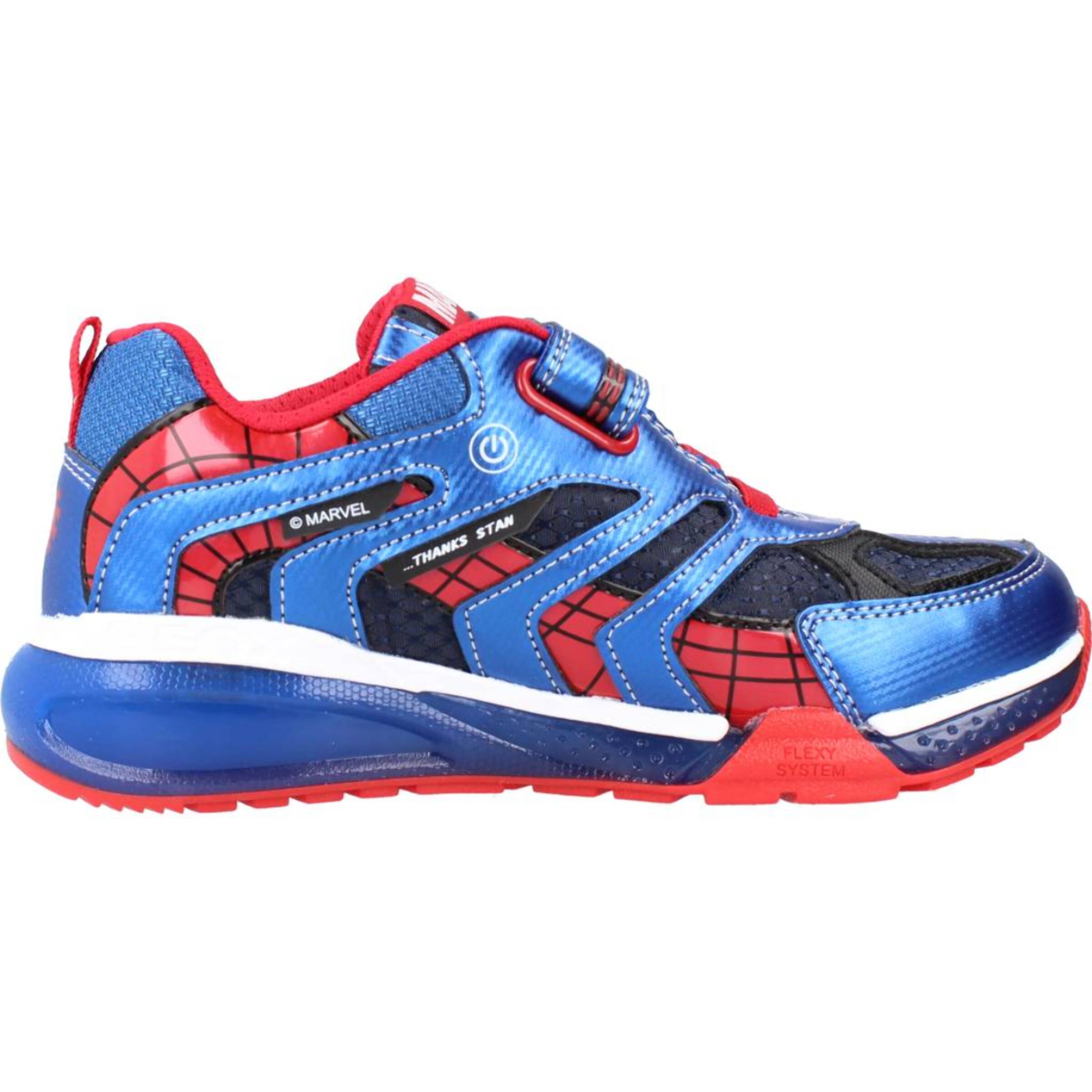 Zapatillas Niño de la marca GEOX  modelo J BAYONYC BOY B AZUL
