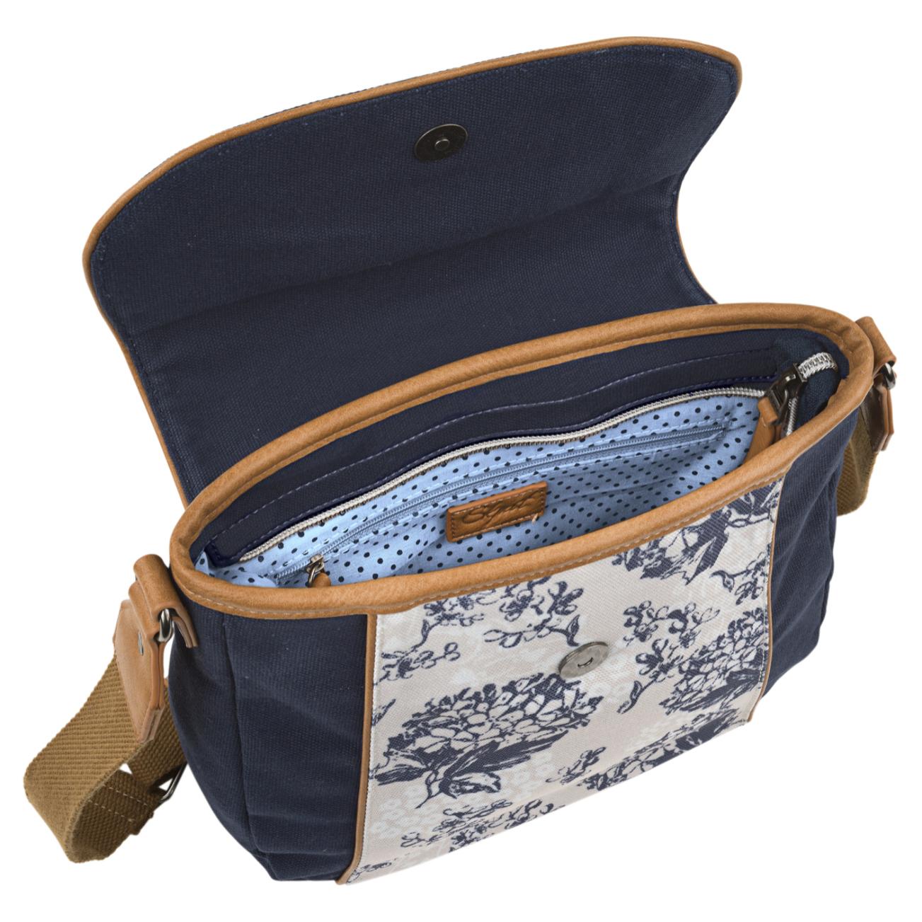 Bolso Bandolera Mujer Sint/Pu Skpat Berkeley Azul Marino