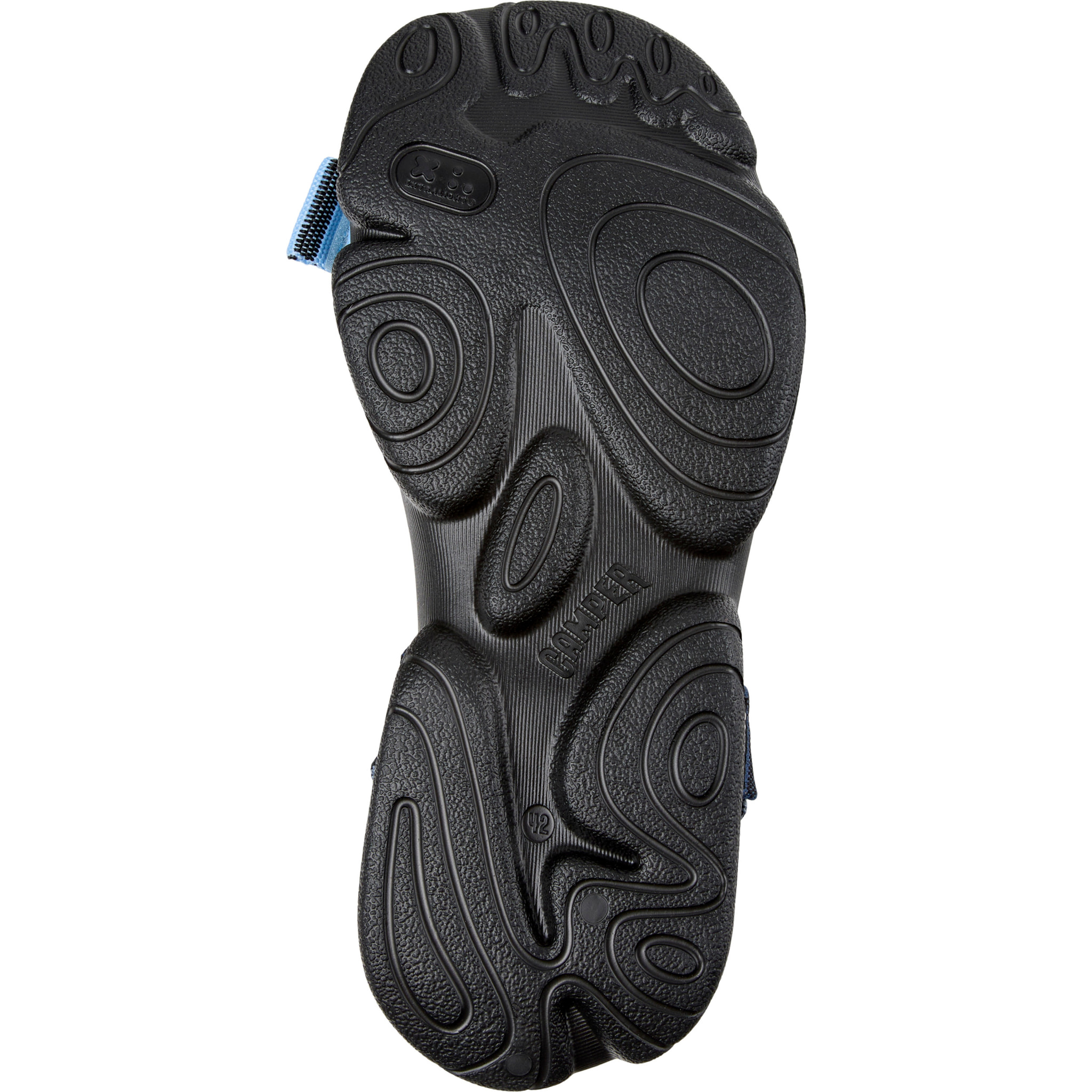 Sandali - CAMPER Karst Sandal - Multicolore - Tessuto tecnico