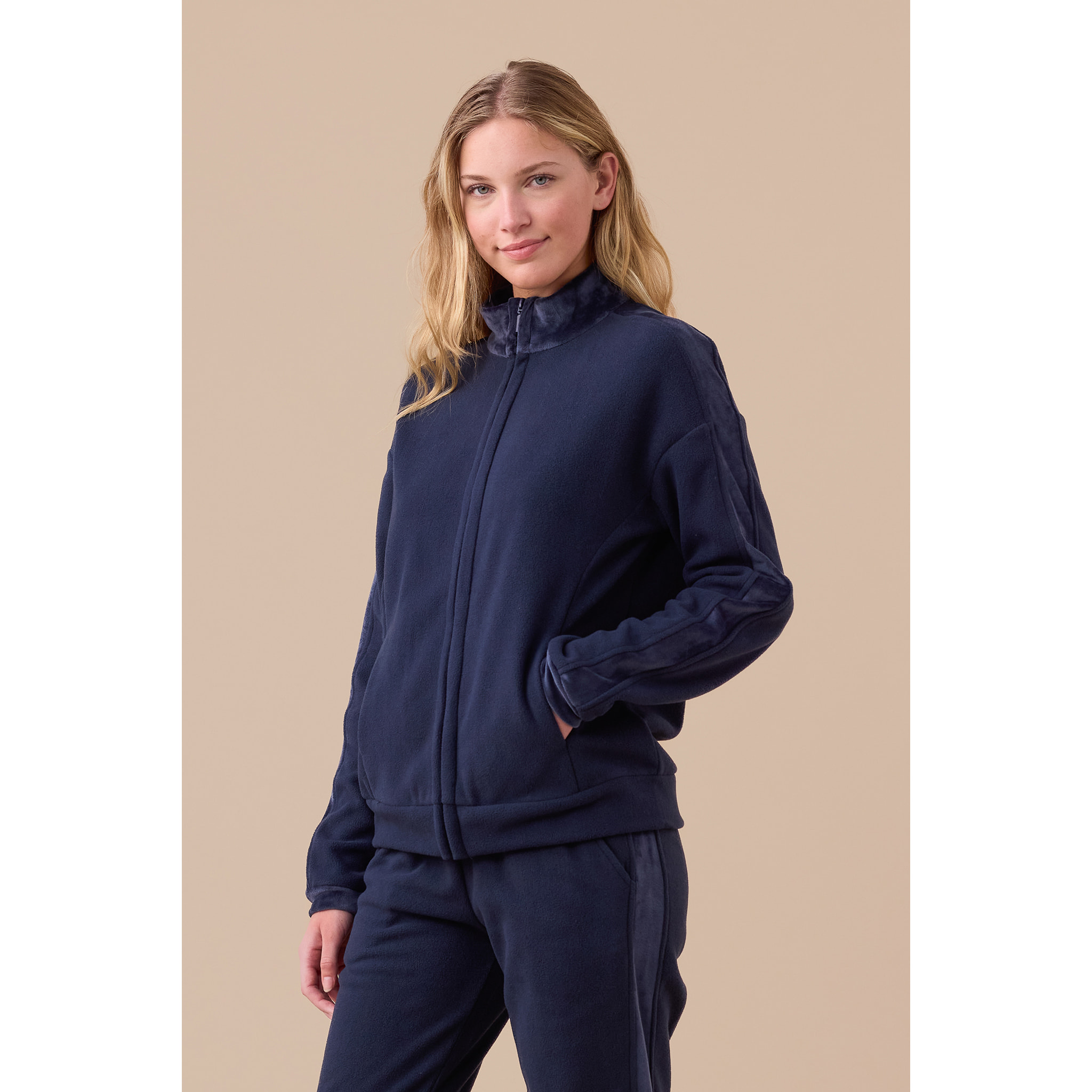 Completo donna micropile articolo unito. Noidinotte