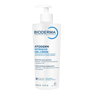 Atoderm Intensive Gel-Crème - Soin Frais Ultra-Apaisant Peaux sensibles