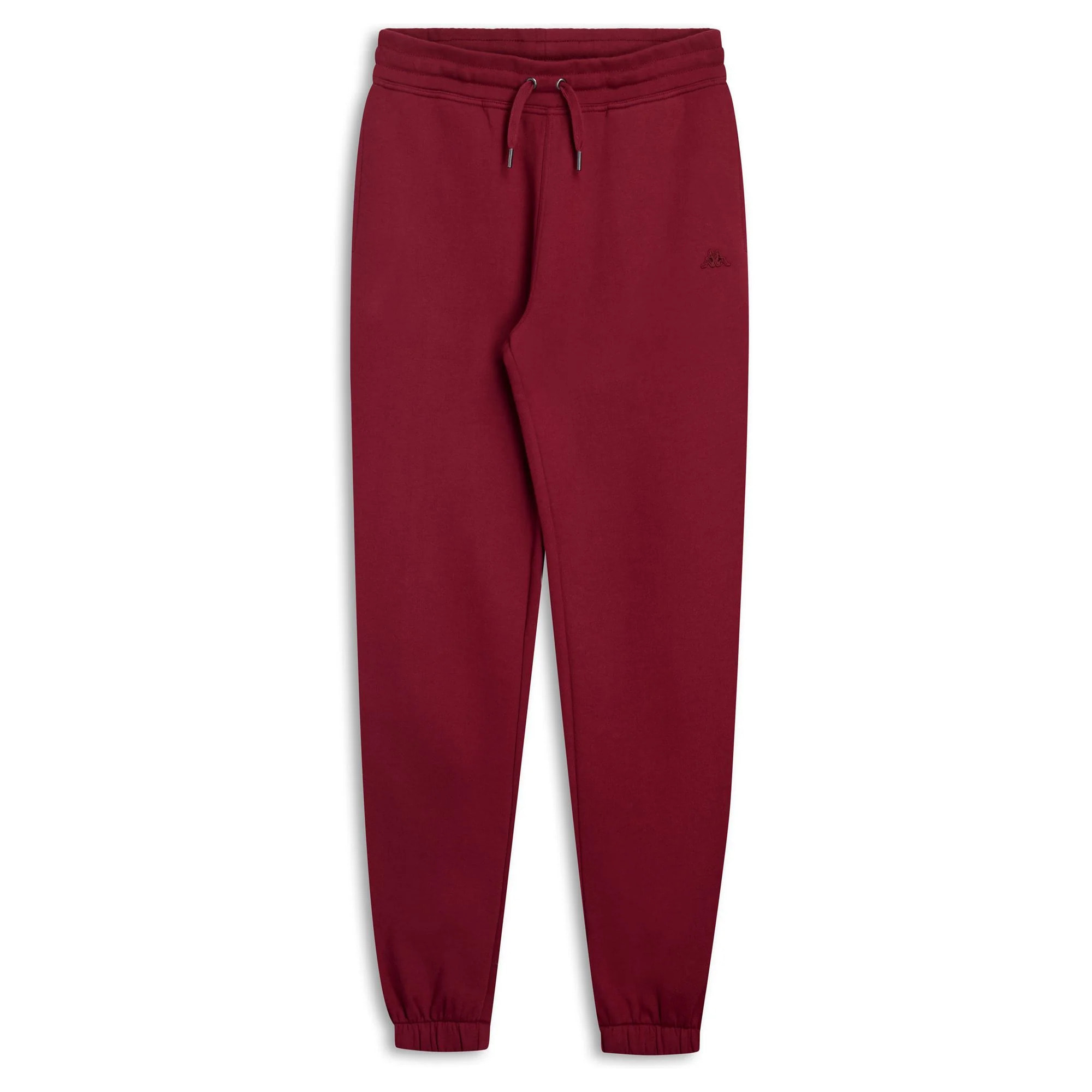 Pantaloni Robe di Kappa Uomo Hervin Brushed Rosso