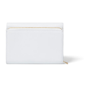 Portafoglio  da donna In Vera pelle Made in Italy 14x10x4 cm