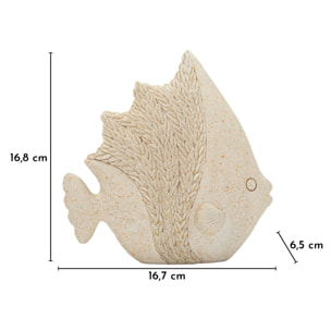 PESCE SAND CM 16,7X6,5X16,8