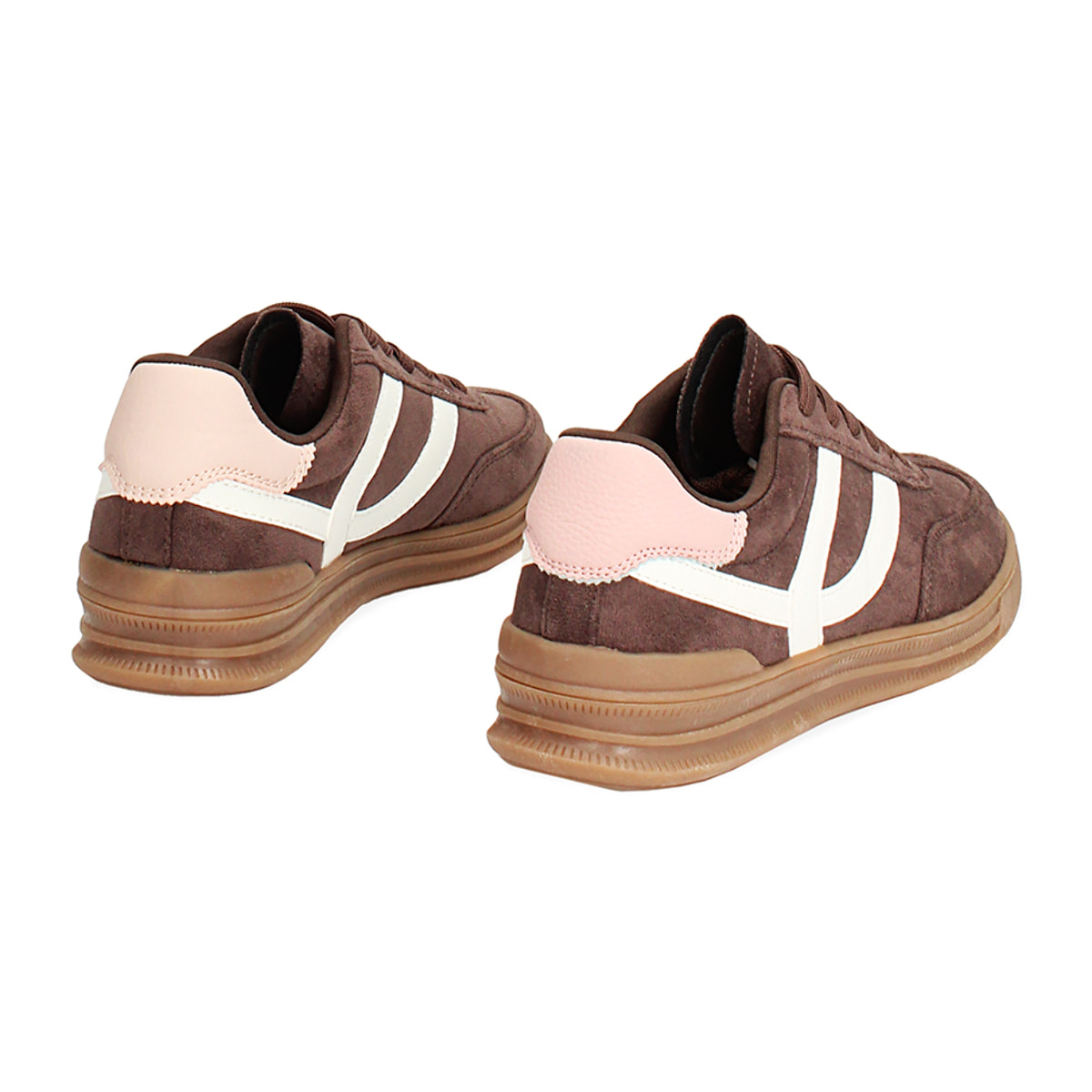 Sneakers donna testa di moro
