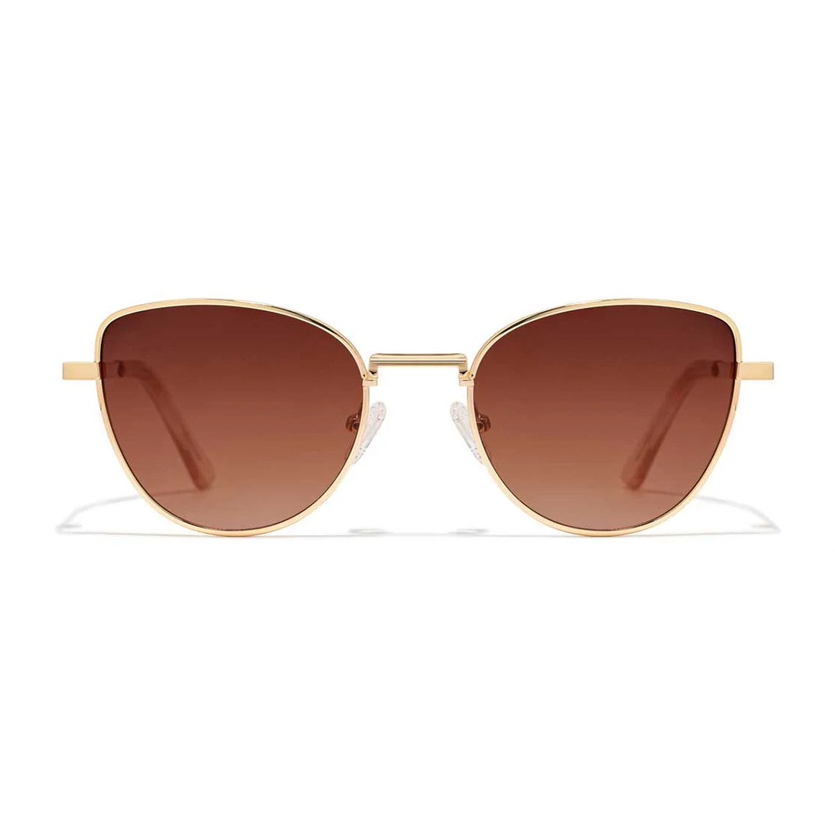 Gafas de Sol Cat-Eye Legacy Gold / Gradient Brown D.Franklin