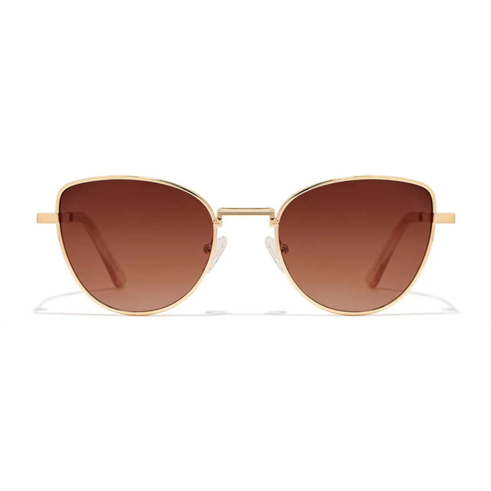 Gafas de Sol Cat-Eye Legacy Gold / Gradient Brown D.Franklin