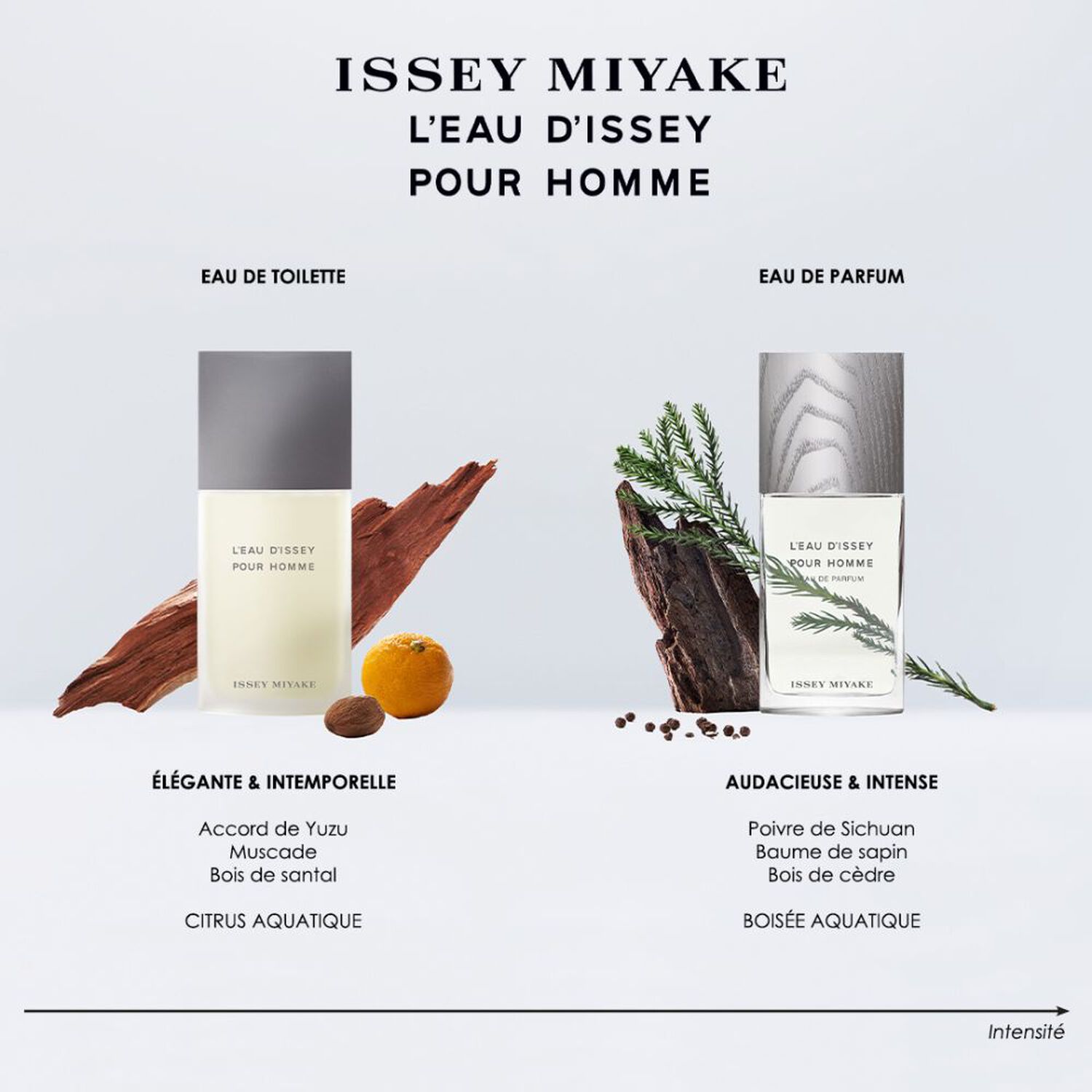 L'eau d'Issey pour Homme - Eau de parfum 125 ml
