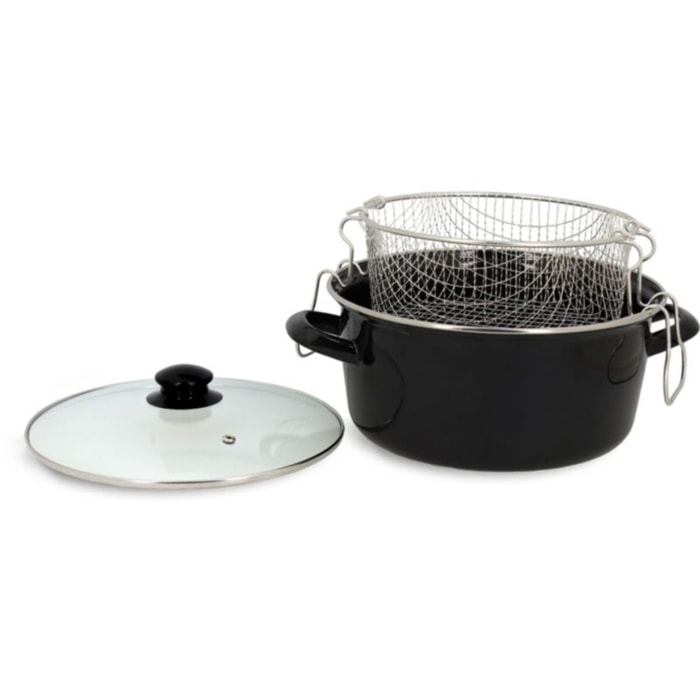 Friteuse MENASTYL 26cm email
