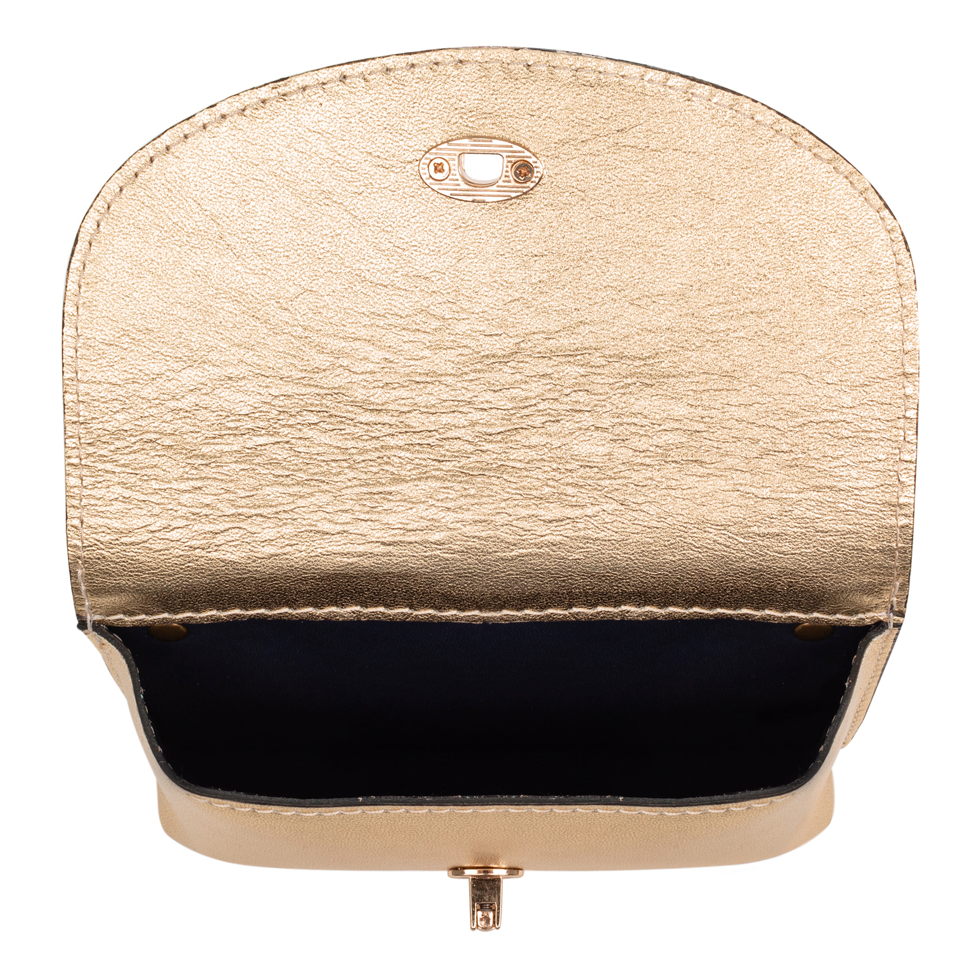 Aquilonia borsa a mano donna. Pelle autentica finitura Camoscio lucido.