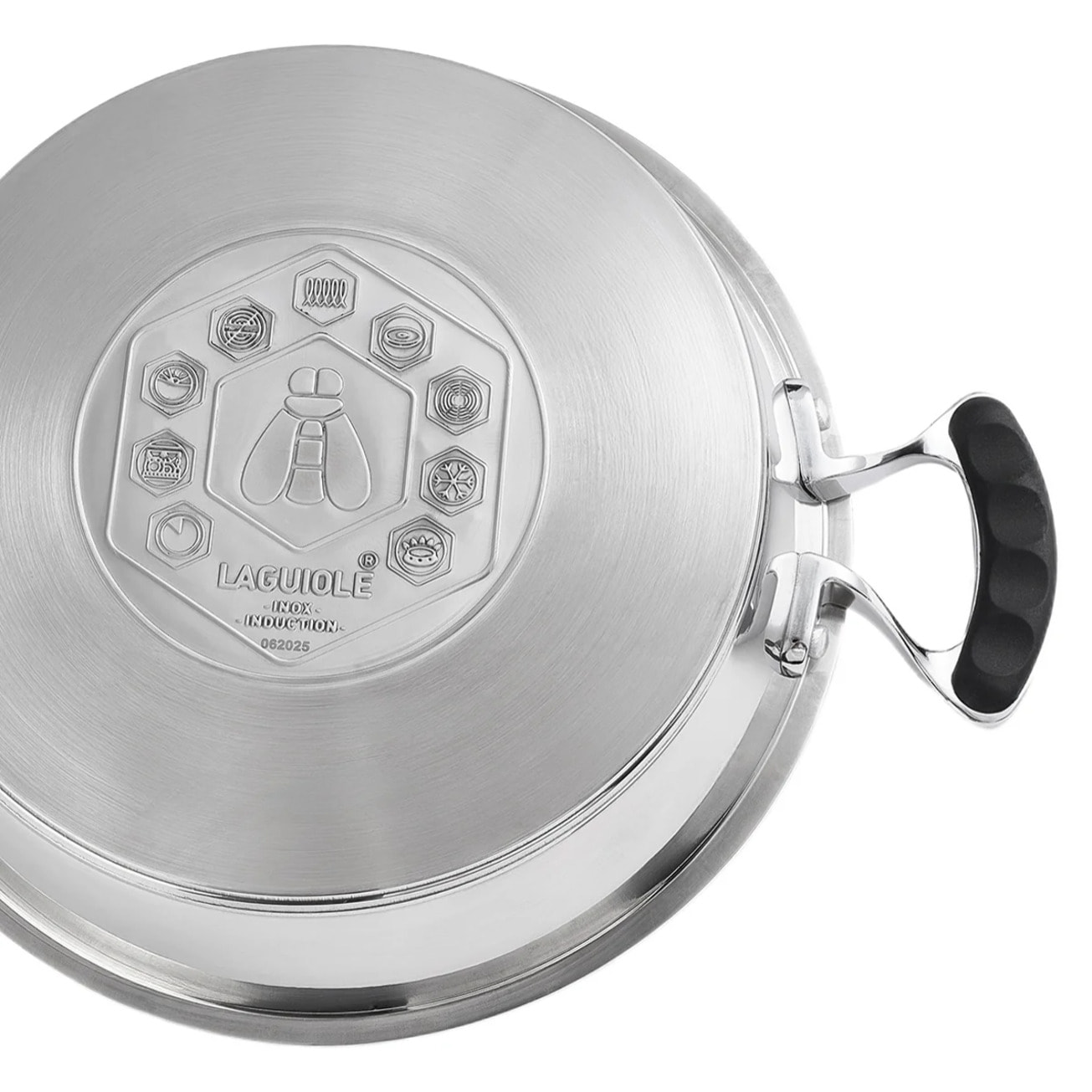 Tajine inox couvercle céramique