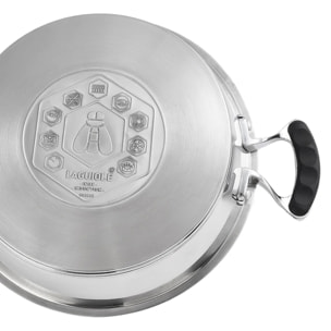 Tajine inox couvercle céramique