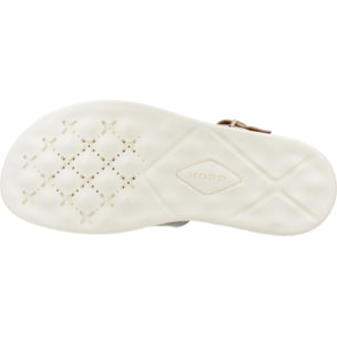 Sandalias Mujer de la marca GEOX  modelo D XAND 2S MARRON CLARO