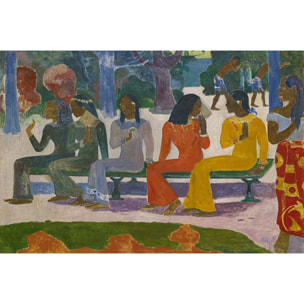 Tableau ta matete de paul gauguin  Toile imprimée