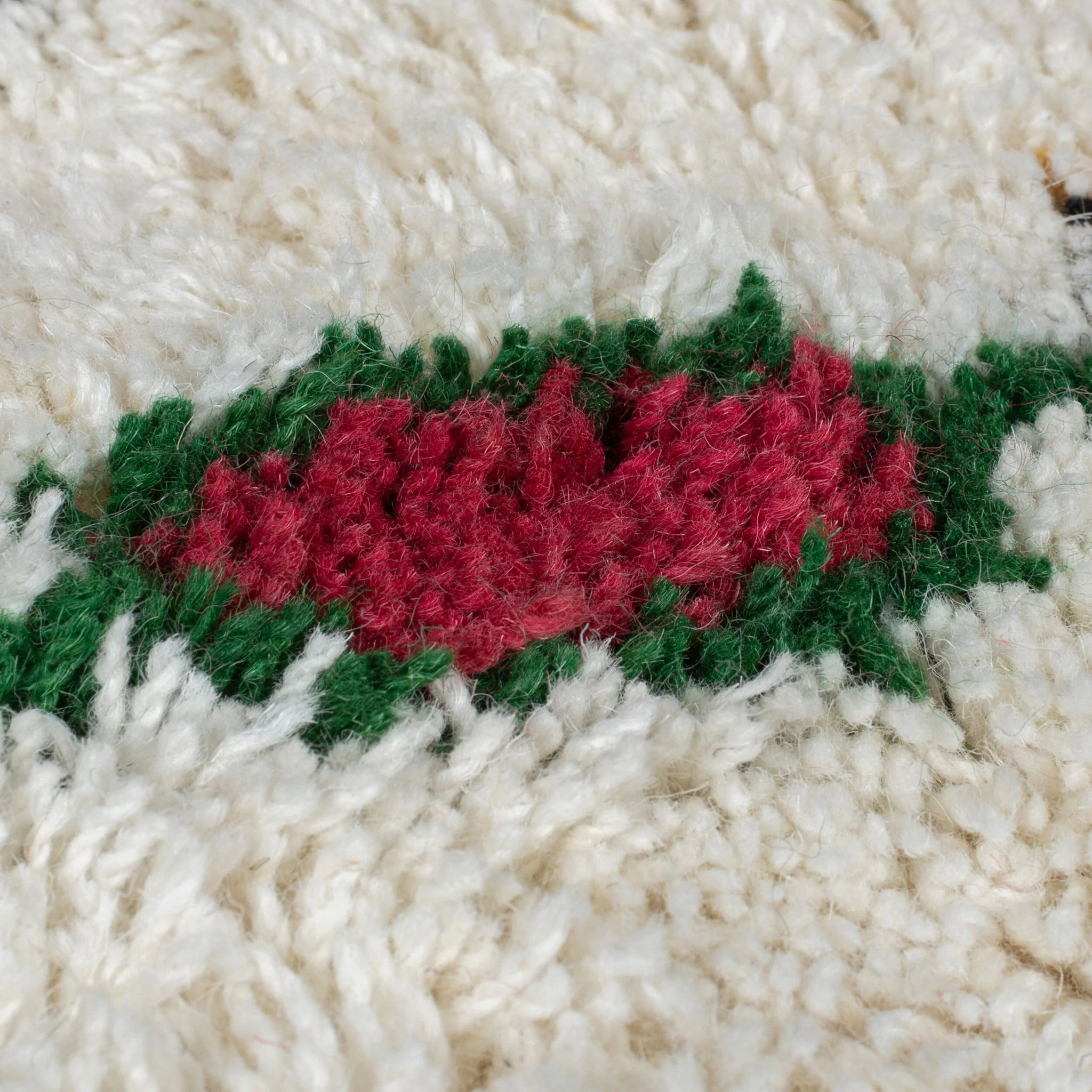 Tapis berbere 100% laine FES Multicolore