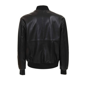 Just Cavalli chaqueta de cuero