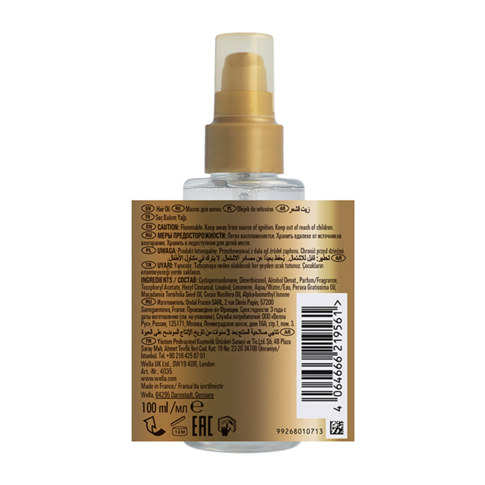 WELLA Oil Reflections Aceite Suavizante 100ml