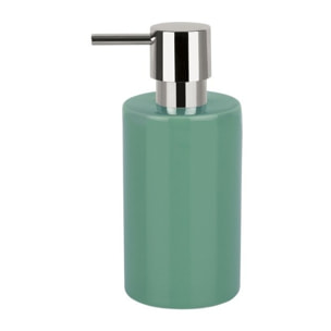 Distributeur de savon Céramique TUBE Vert Mousse Spirella